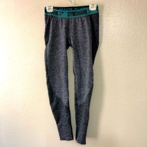 Gray Gymshark Flex Leggings